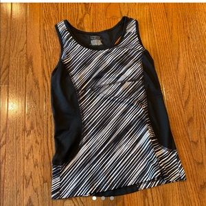 tek gear tank top with built in sports bra